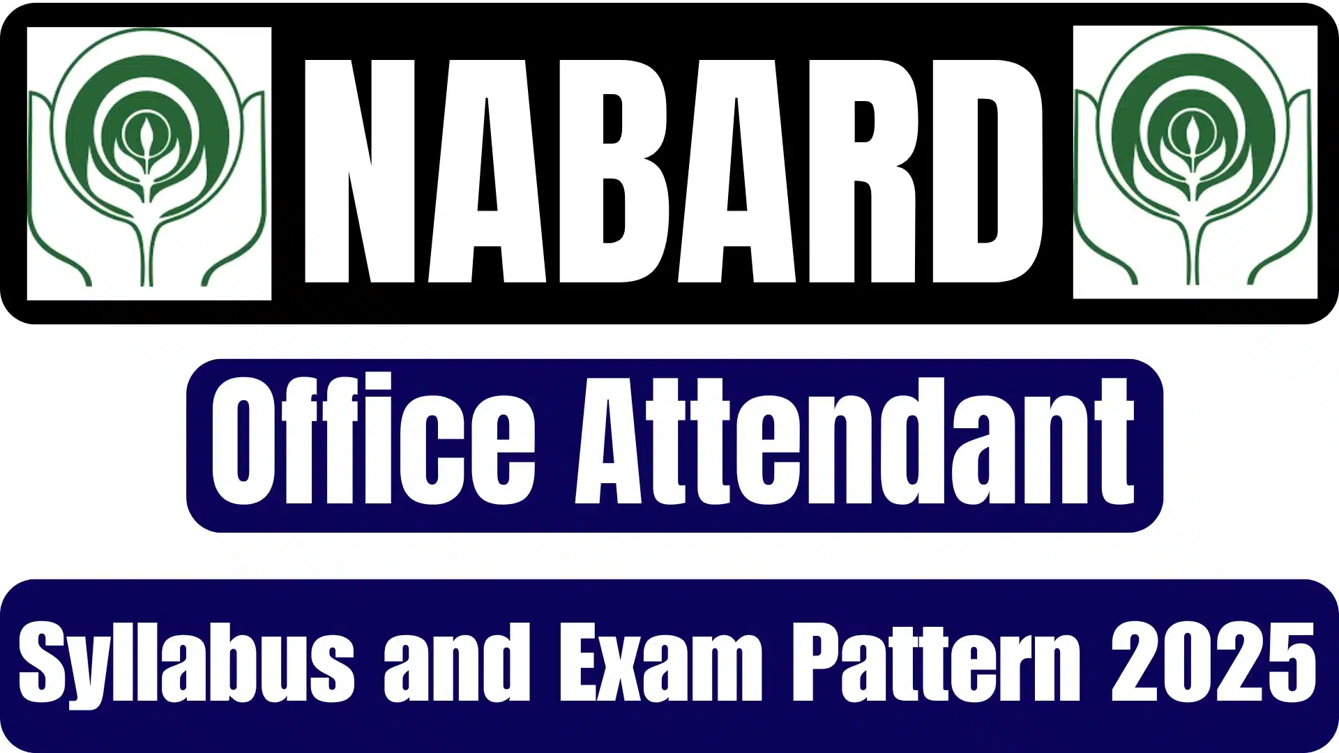 Nabard Pattern NABARD Office Attendant Syllabus and Exam Pattern 2025