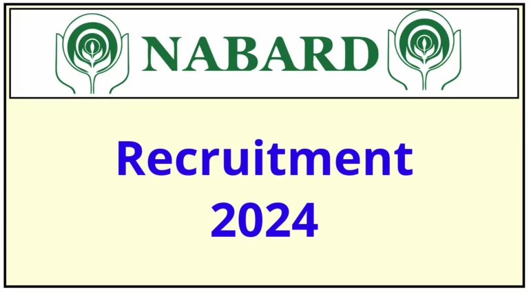 NABARD Recruitment 2024 Notification Out, Check Eligibility Details Now 39 NABARD Recruitment 2024 Notification Out