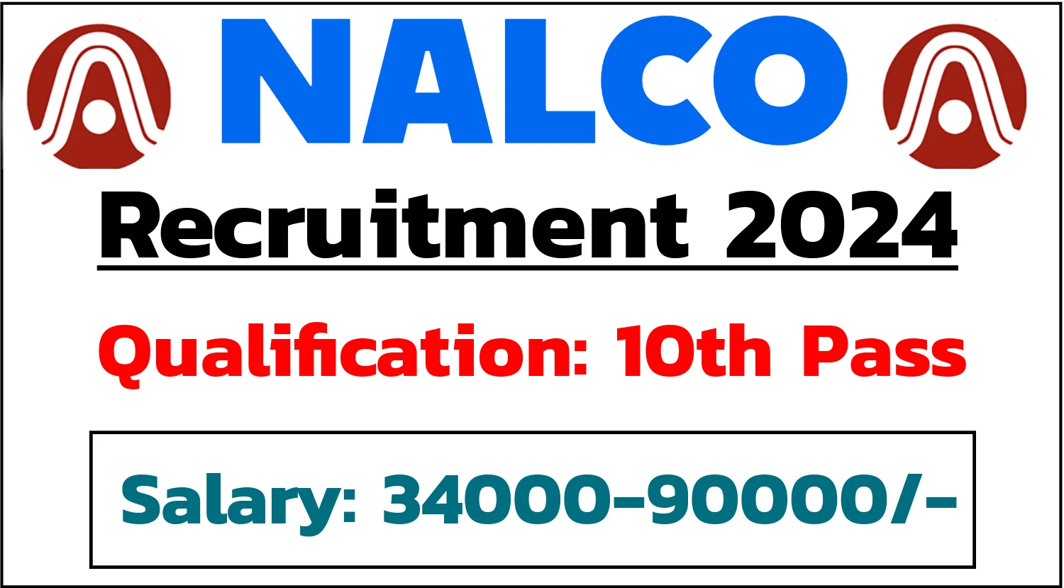 NALCO SUPT JOT- Boiler and Operator Boiler Recruitment 2024
