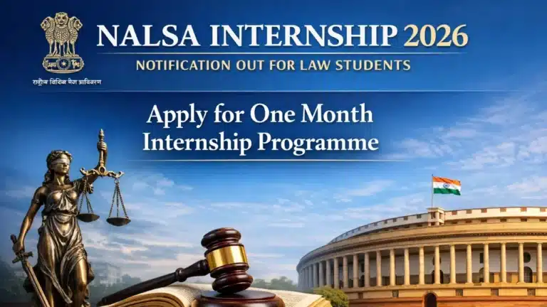 NALSA Internship 2026 Notification Out for Law Students – Check Eligibility, Application Process and Other Details 39 NALSA Internship 2026 Notification Out for Law Students Check Eligibility Application Process and Other Details