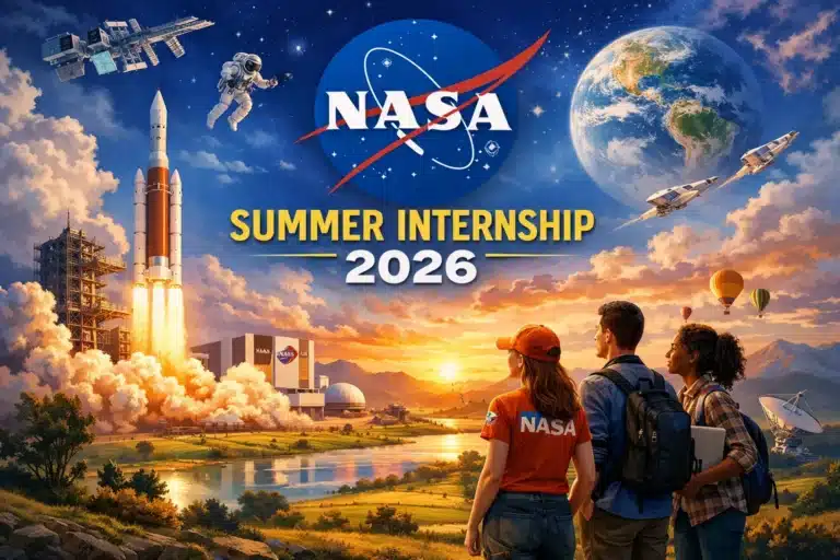 NASA Summer Internship 2026, Online Applications Now Open for Future Scientists & Engineers 20 NASA Summer Internship 2026