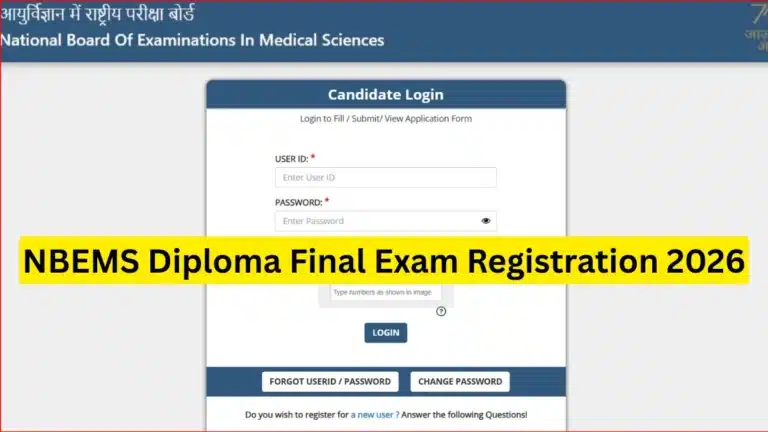 NBEMS Diploma Final Exam Registration 2026 Begins for June Session, Apply Online by April 22 36 NBEMS Diploma Final Exam Registration 2026
