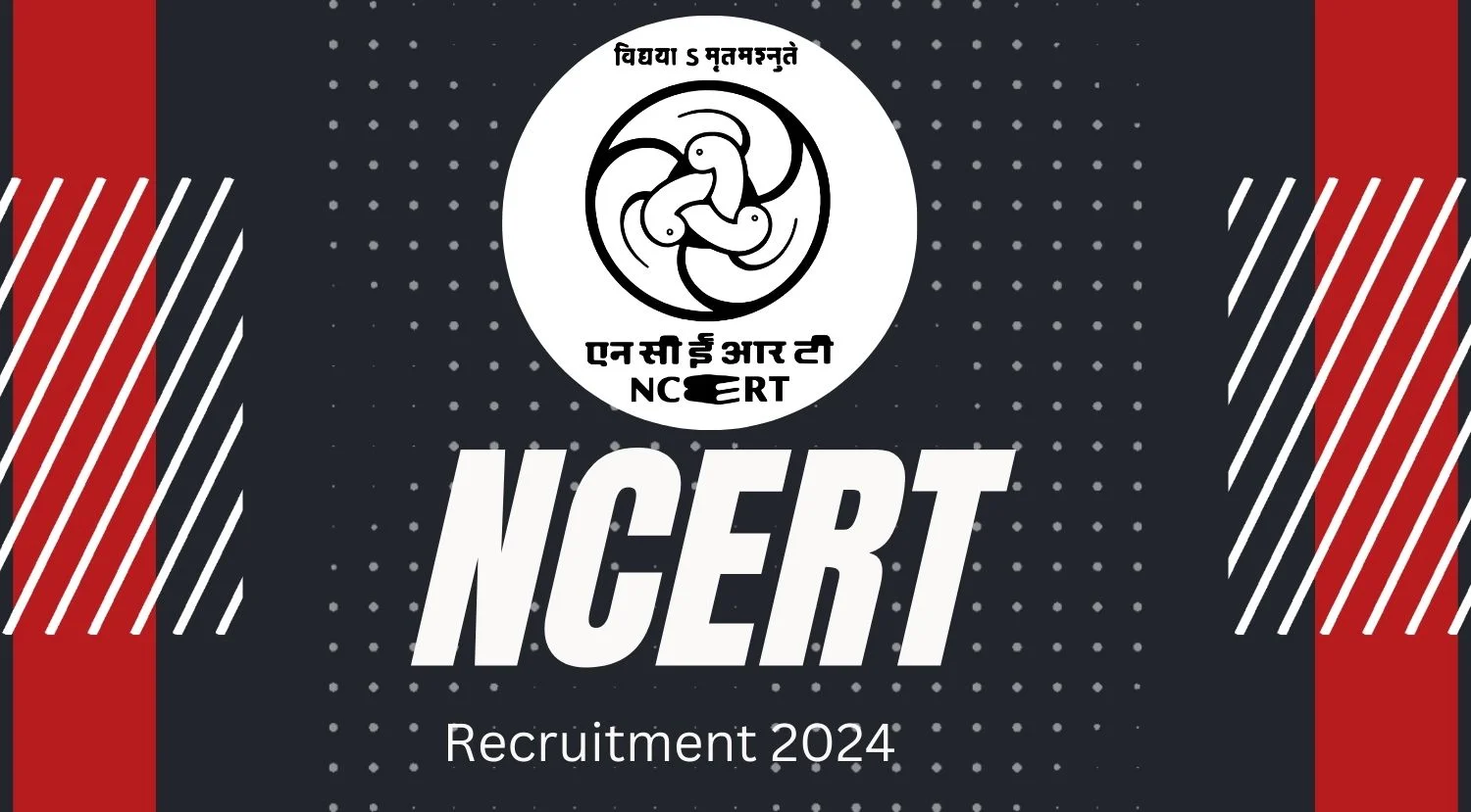 NCERT Junior Project Fellow Recruitment 2024