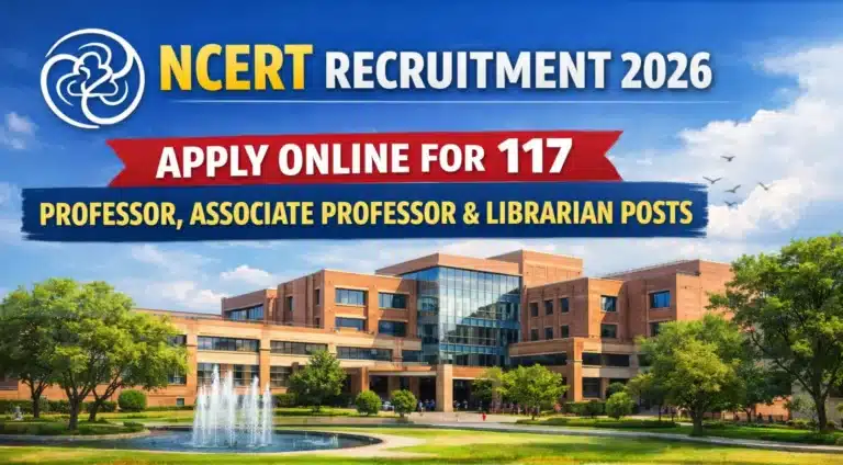 NCERT Academic Vacancy Online Form Out for 117 Professor, Associate Professor & Librarian Posts 39 NCERT Academic Vacancy Online Form Out for 117 Professor, Associate Professor & Librarian Posts