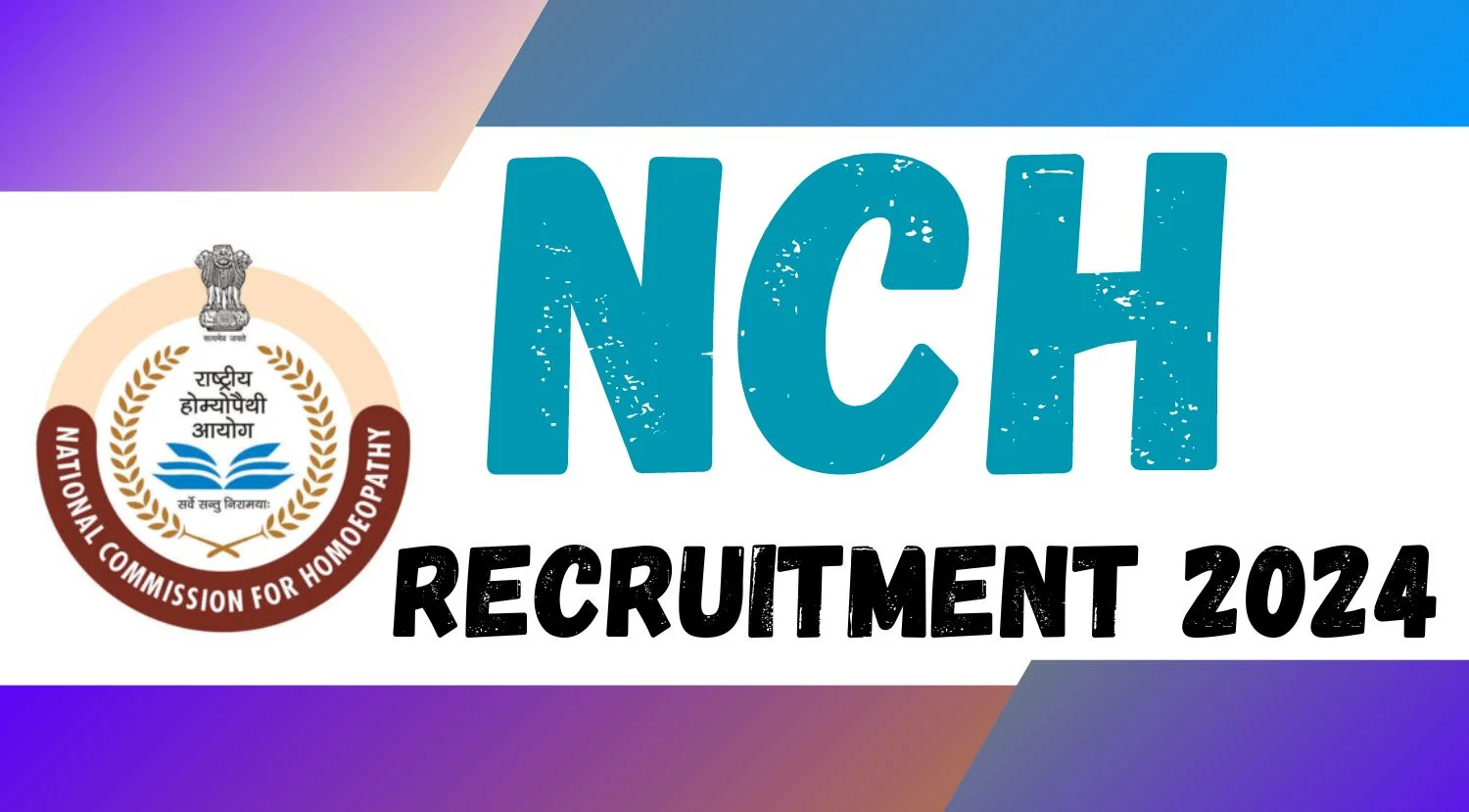 NCH Consultant Consultant Recruitment 2024