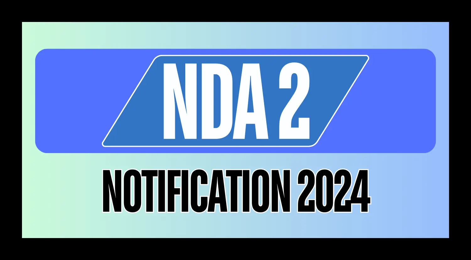NDA 2 Application Form Out Date Vacancy Selection Registration Process
