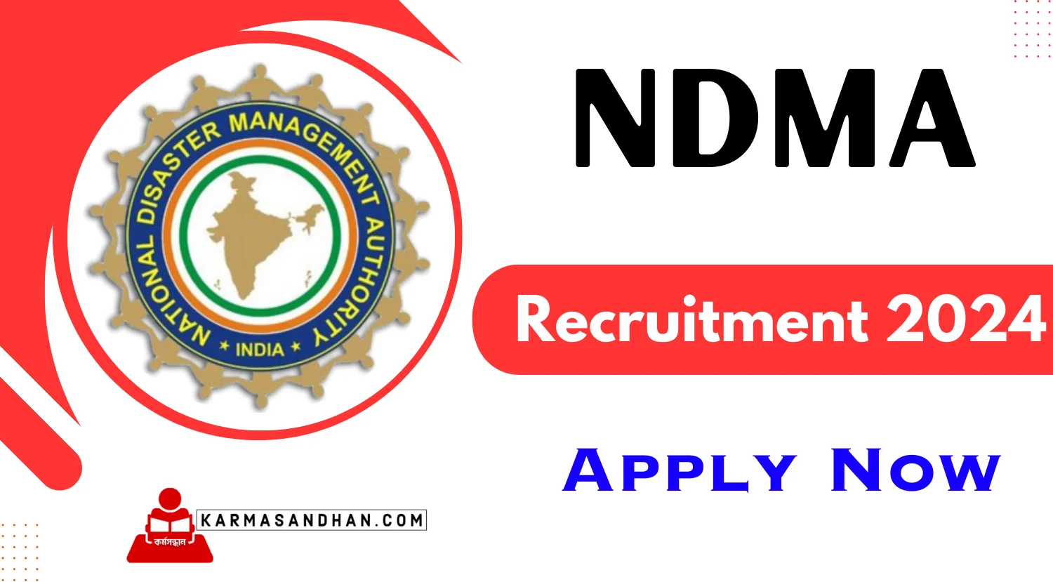 NDMA Senior Consultant Recruitment 2024