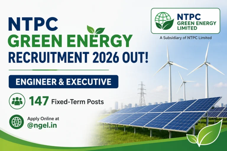 NGEL Engineer & Executive Recruitment 2026 Out for 147 Fixed-Term Posts @ngel.in 39 NGEL Engineer & Executive Recruitment 2026 Out for 147 Fixed-Term Posts @ngel.in