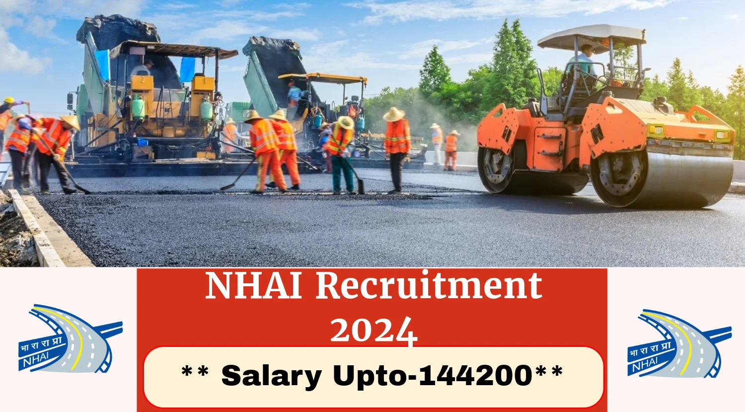 NHAI General Manager Recruitment 2024