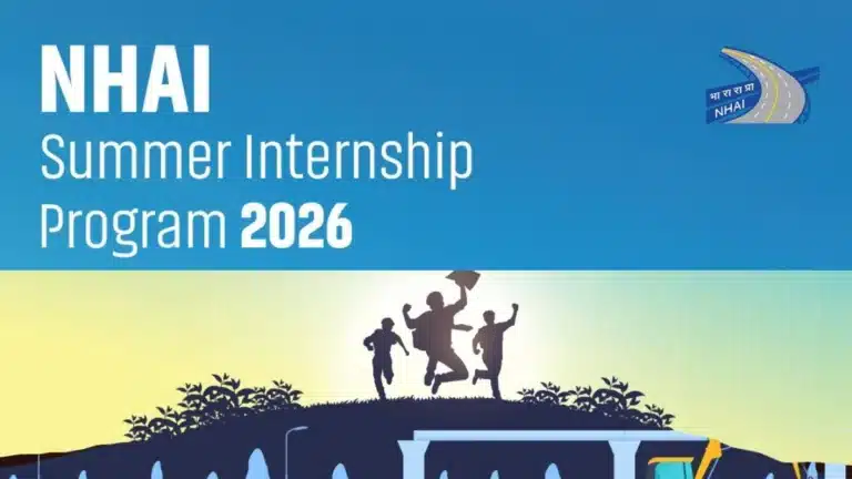 NHAI Summer Internship 2026 Notification Out: 2-Month Programme with Rs 20,000 Monthly Stipend, Apply Online 15 NHAI Summer Internship 2026 Notification Out: 2-Month Programme with Rs 20,000 Monthly Stipend, Apply Online