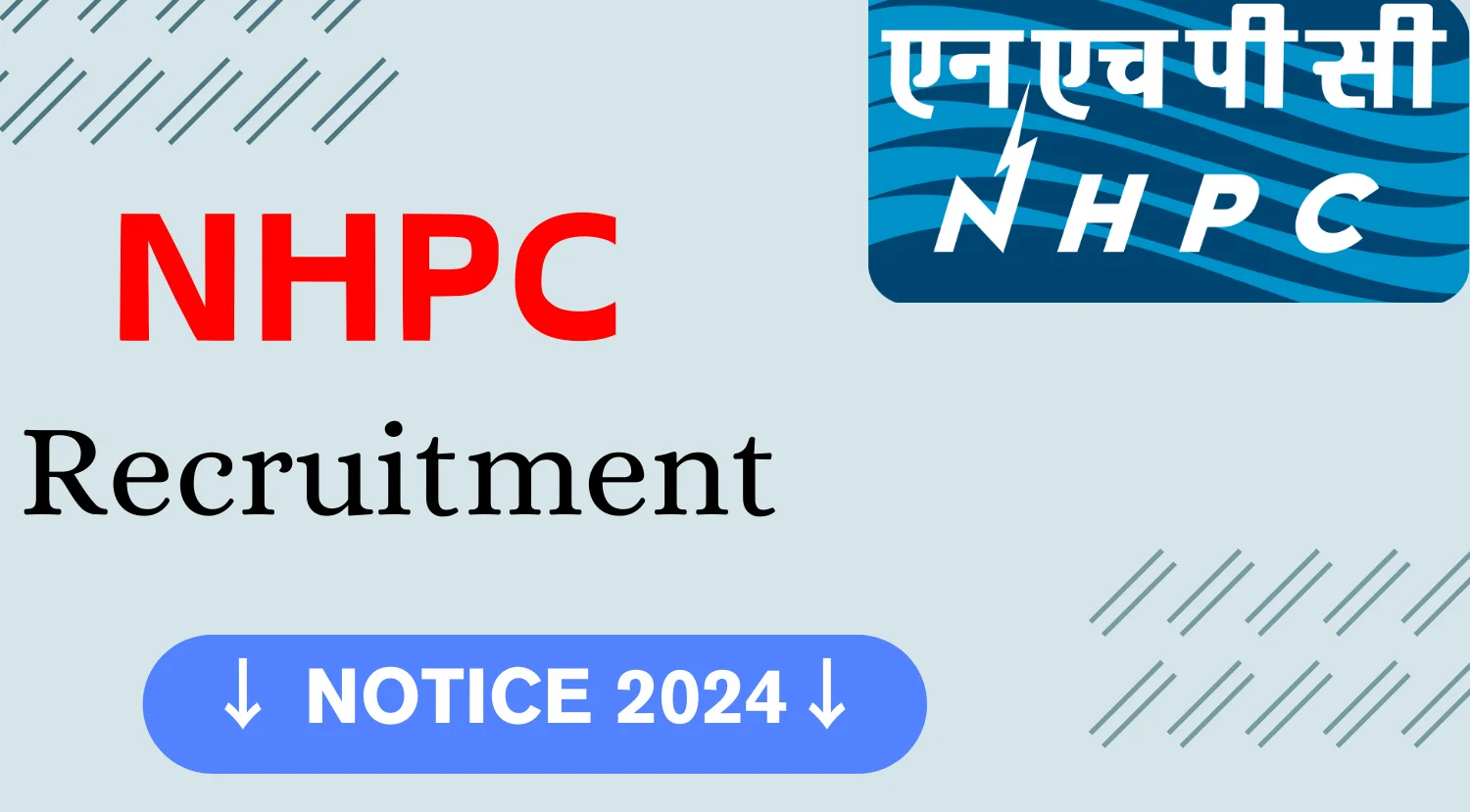 NHPC Graduate Apprentices Recruitment 2024