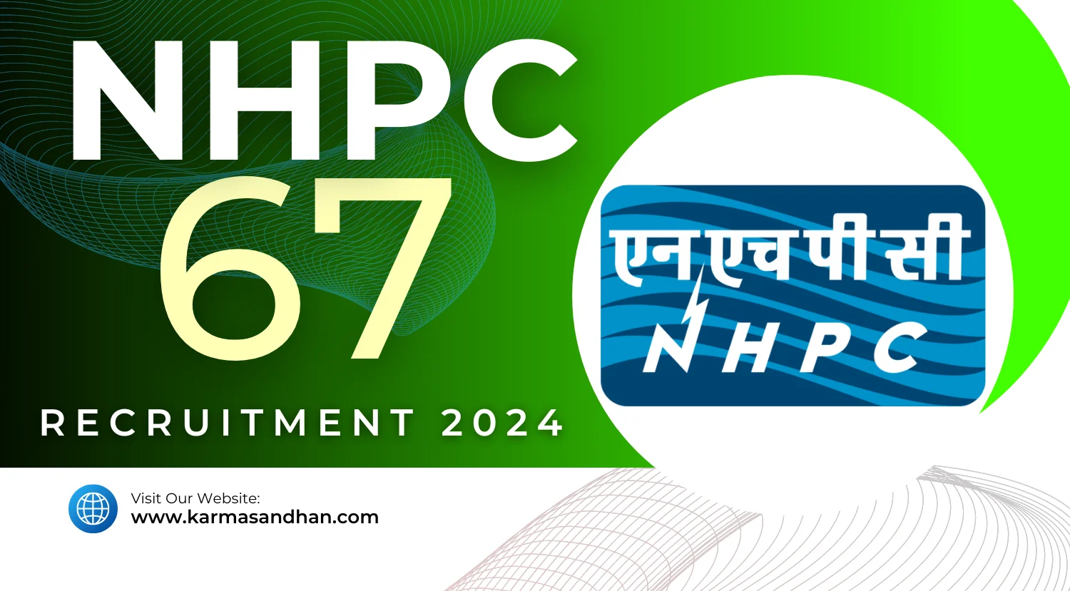 NHPC Limited Apprentice Recruitment 2024