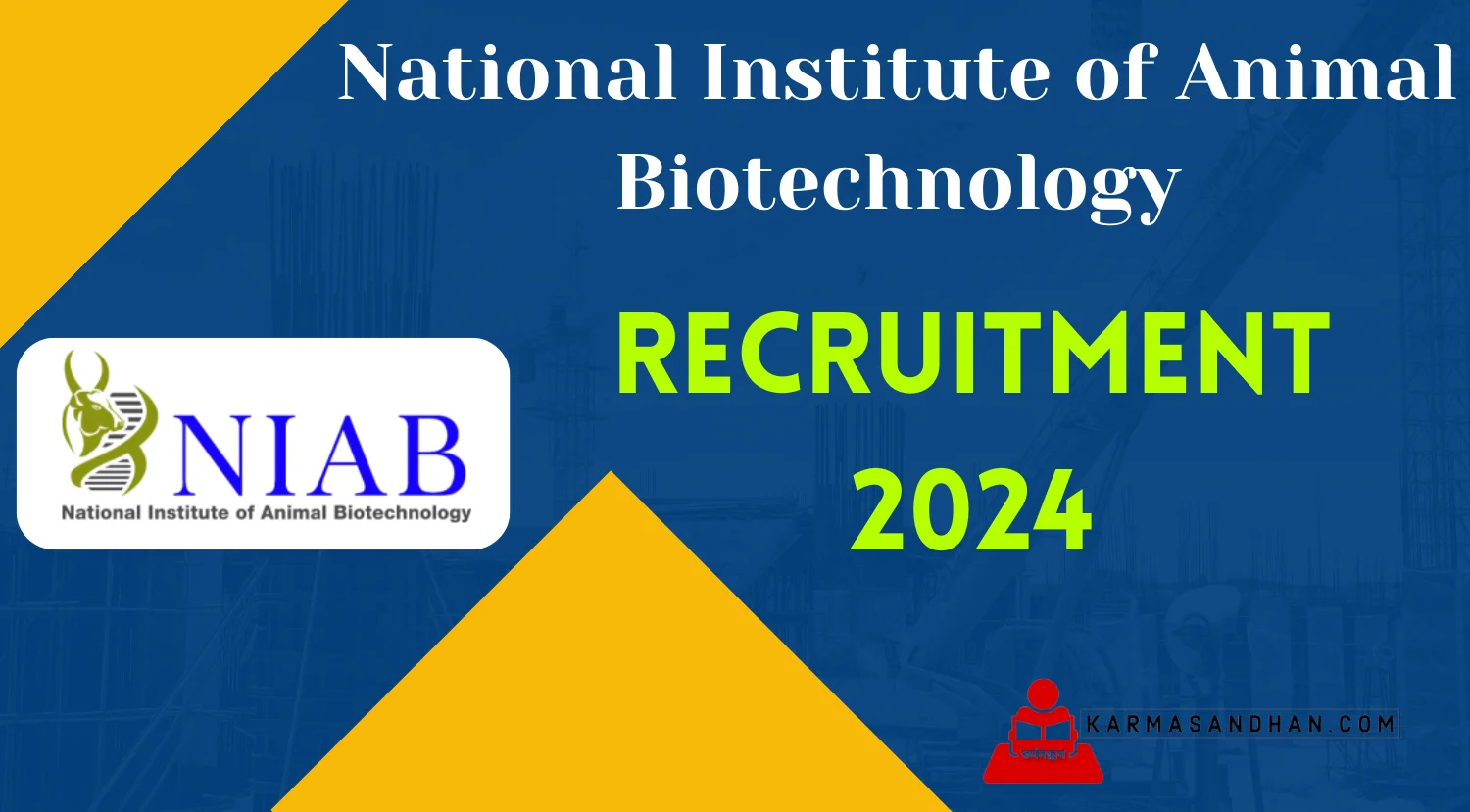 NIAB Senior Research Fellow Recruitment 2024