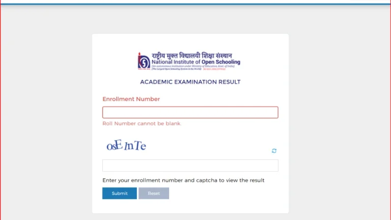 NIOS Class 10th Result 2026 Out at results.nios.ac.in, 66.92% Certified, Download NIOS Secondary Scorecard PDF 6 NIOS Class 10th Result 2026 Out at results.nios.ac.in, 66.92% Certified, Download NIOS Secondary Scorecard PDF