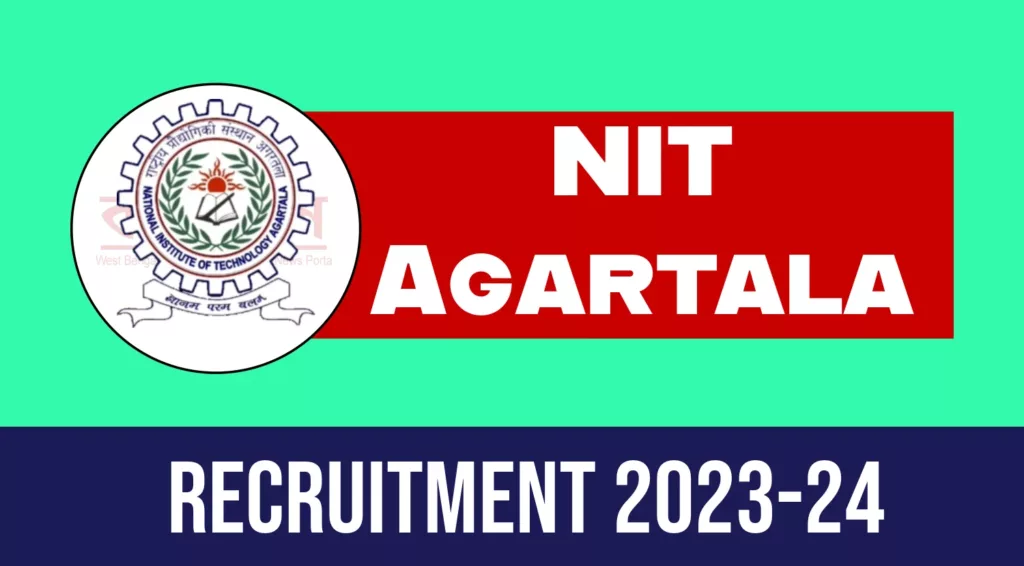NIT Agartala Assistant Professor Recruitment 2023-24