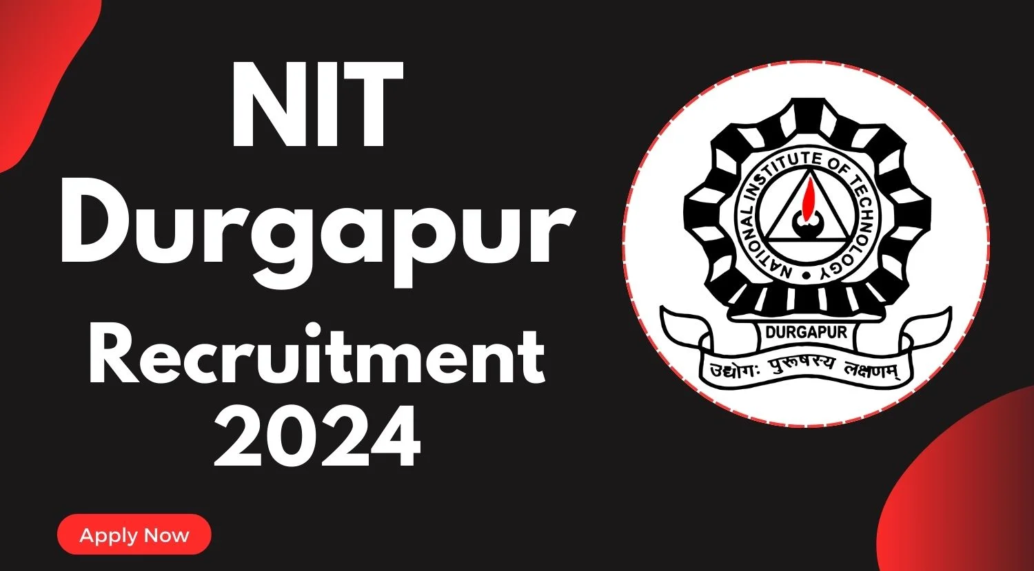 NIT Durgapur JRF Recruitment 2024