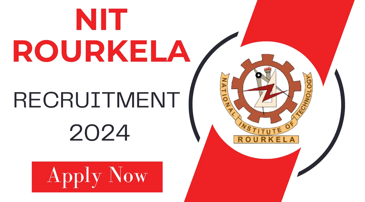 NIT Rourkela Senior Surveyor Recruitment 2024