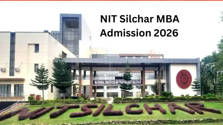 NIT Silchar MBA Admission 2026 Registration Open, Apply Online for 75 Seats; Last Date March 31 2 NIT Silchar MBA Admission 2026