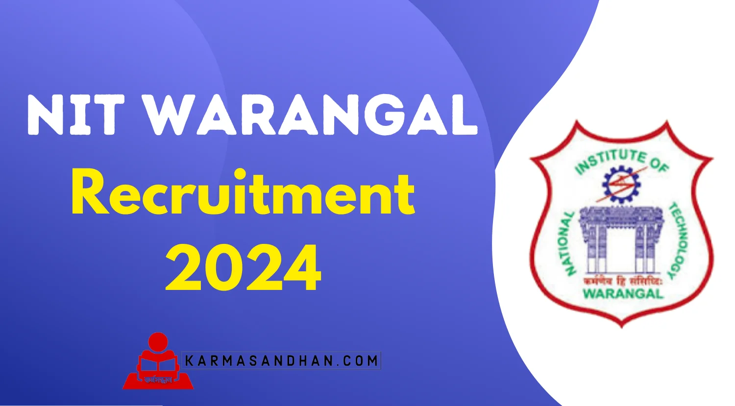 NIT Warangal Professor Recruitment 2024