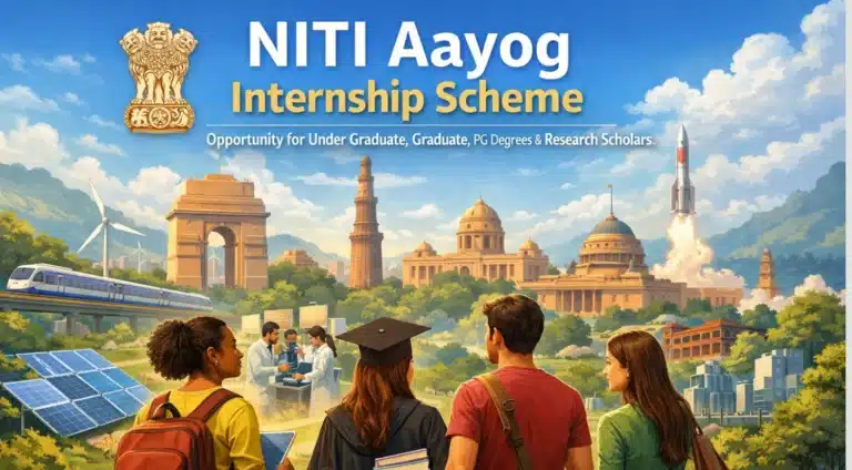 NITI Aayog Internship Scheme: Opportunity for Under Graduate, Graduate, PG degrees or Research Scholars 29 NITI Aayog Internship