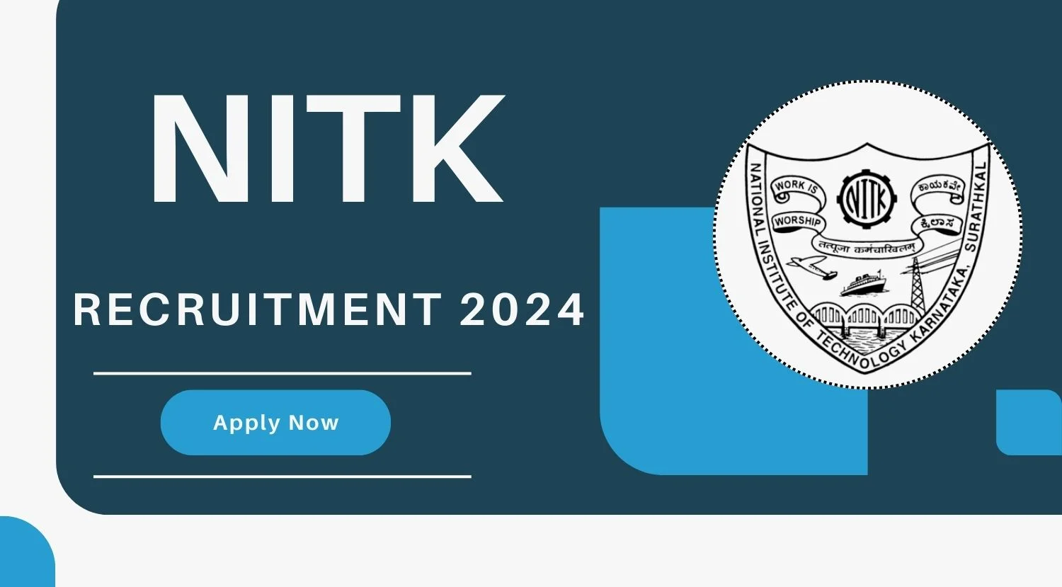NITK Recruitment 2024 Notification Out for 99 Vacancies