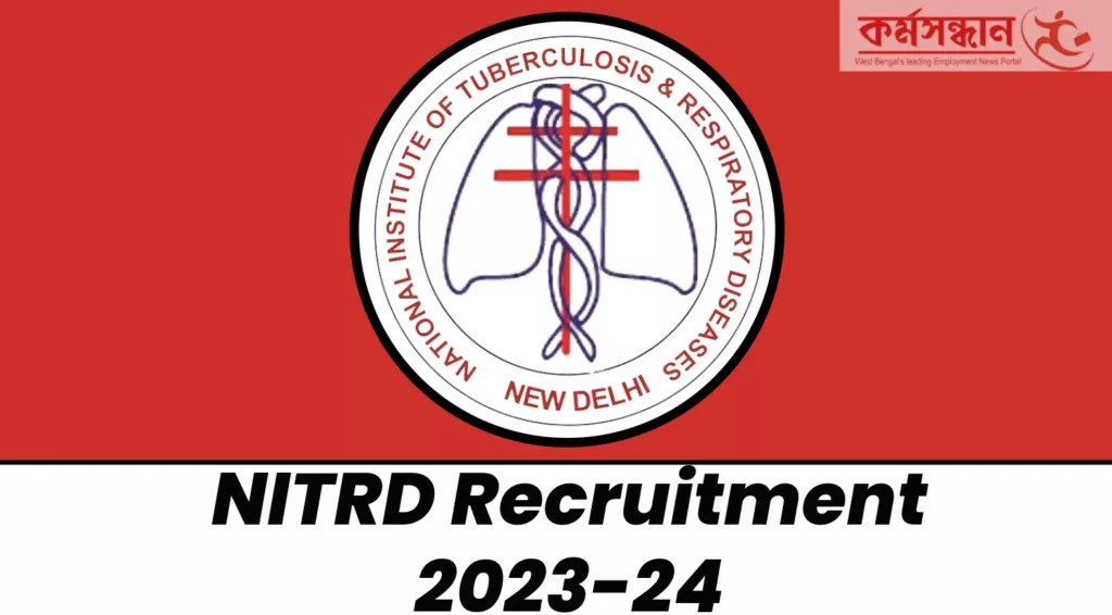 NITRD Recruitment 2023-24