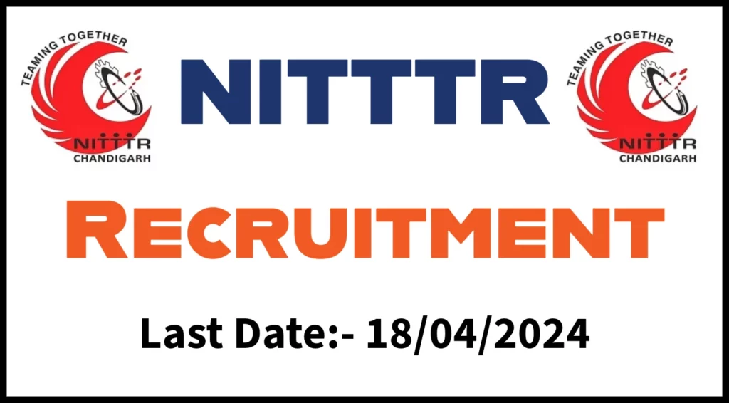 NITTTR Recruitment