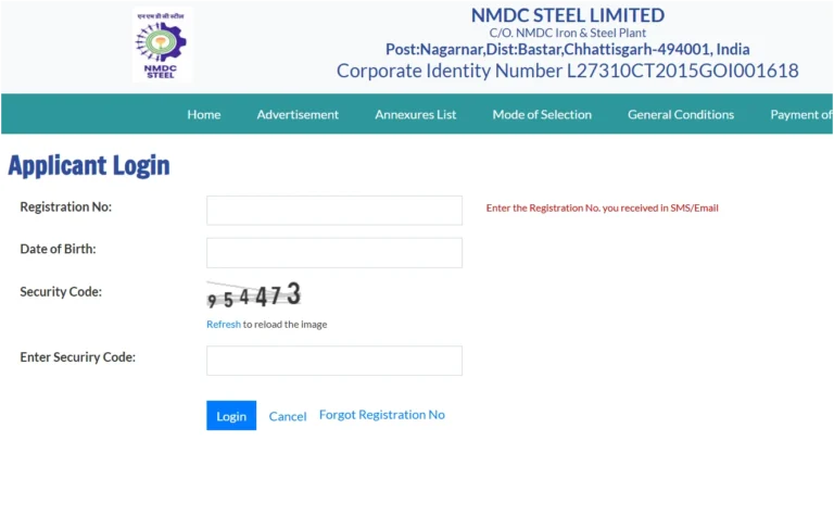 NMDC Steel Executive Trainee Admit Card 2026 Out, Direct Hall Ticket Link Active 30 NMDC Steel Executive Trainee Admit Card 2026 Out, Direct Hall Ticket Link Active