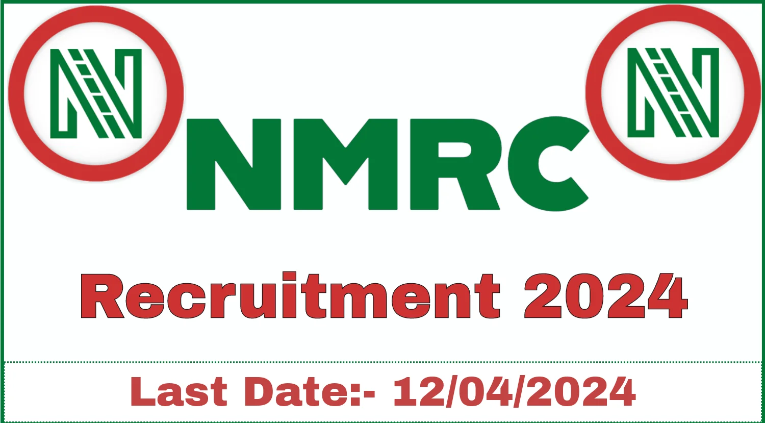 NMRC Recruitment 2024