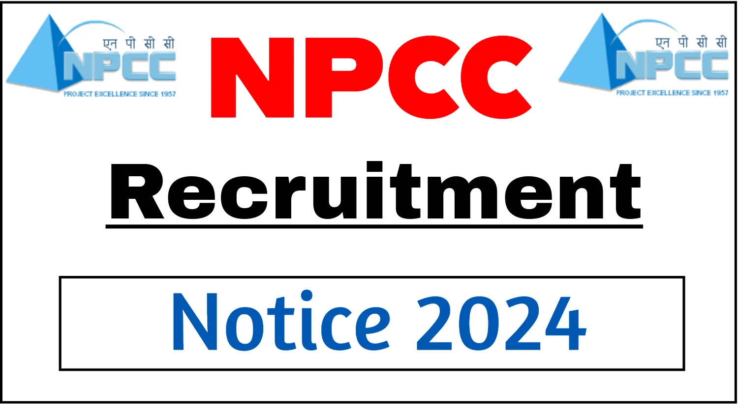 NPCC Recruitment 2024