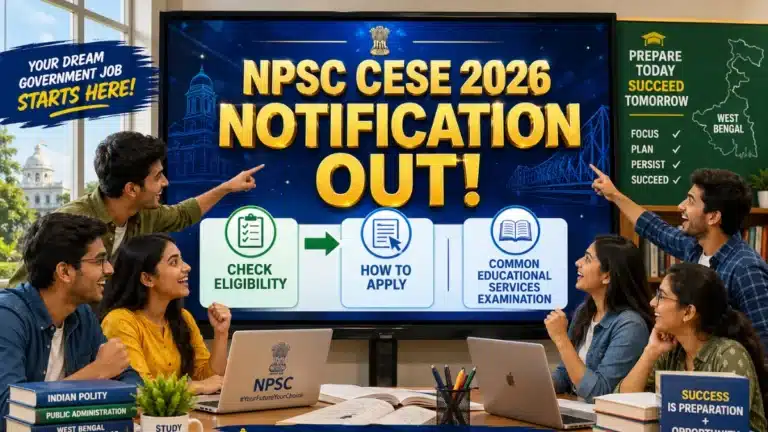 NPSC CESE 2026 Notification OUT, Check Eligibility, How to Apply for Common Educational Services Examination 4 NPSC CESE 2026 Notification OUT, Check Eligibility, How to Apply for Common Educational Services Examination