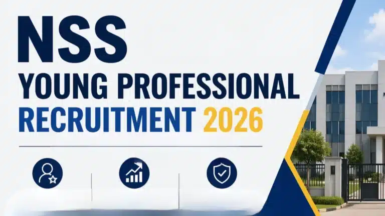 NSS Young Professional Recruitment 2026, Apply via Email, Check Eligibility 38 NSS Young Professional Recruitment 2026, Apply via Email, Check Eligibility