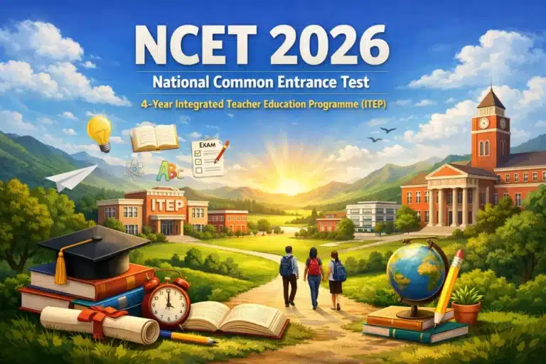 NTA NCET 2026 Notification Out: Check Important Dates, Eligibility, and Apply Online Link 29 NTA NCET 2026