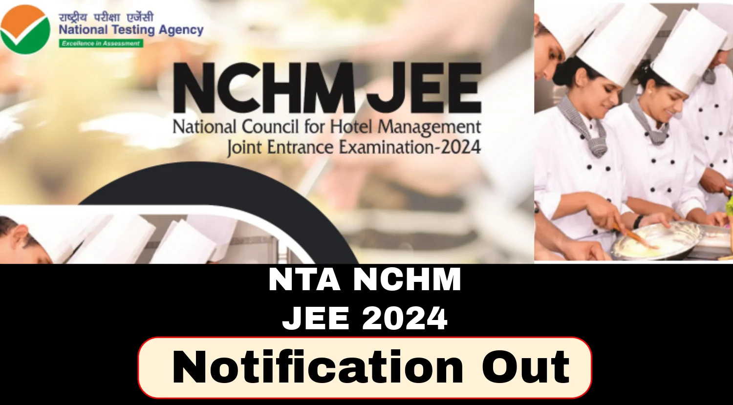 NTA NCHM JEE 2024