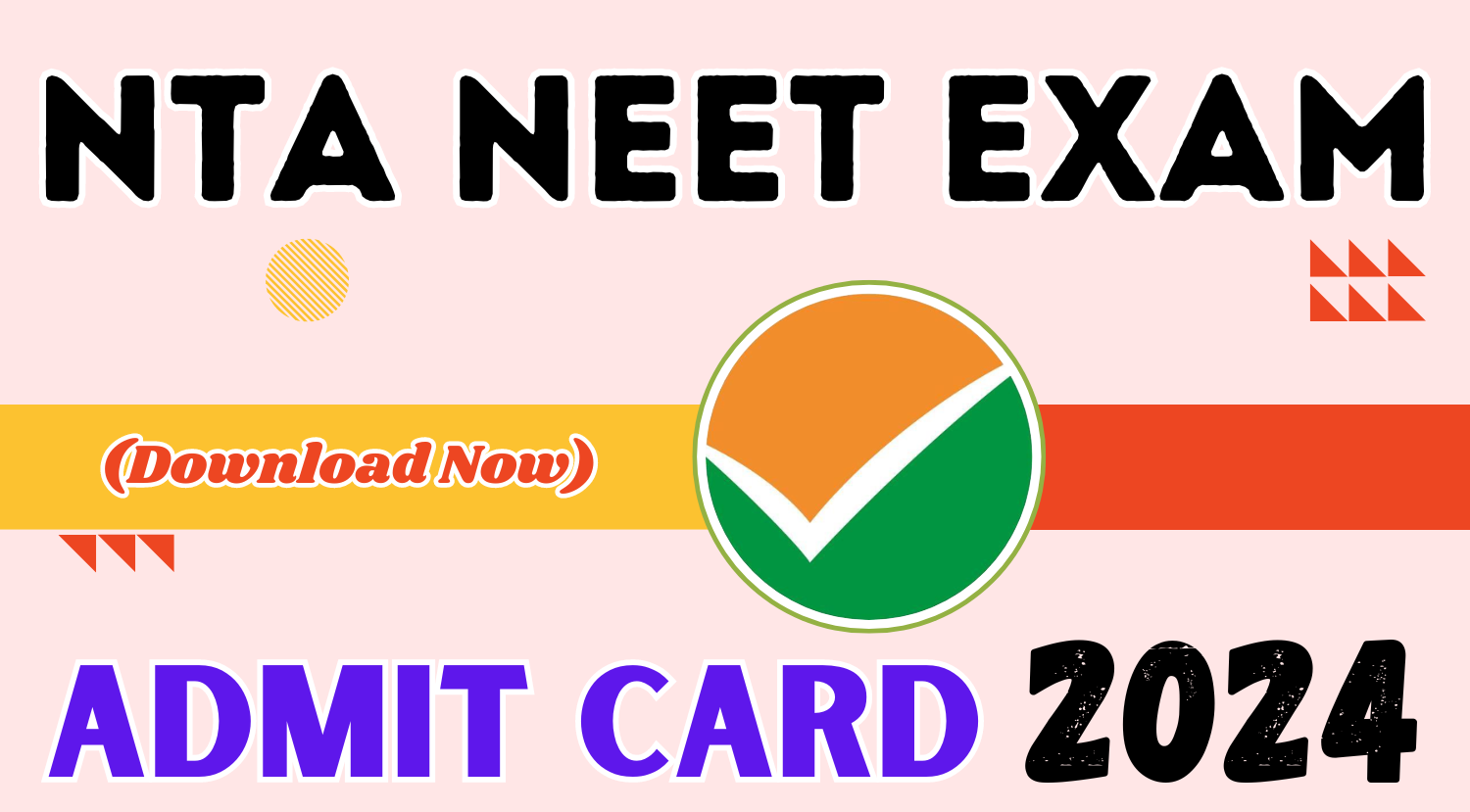 NTA-NEET-UG-Admit-Card