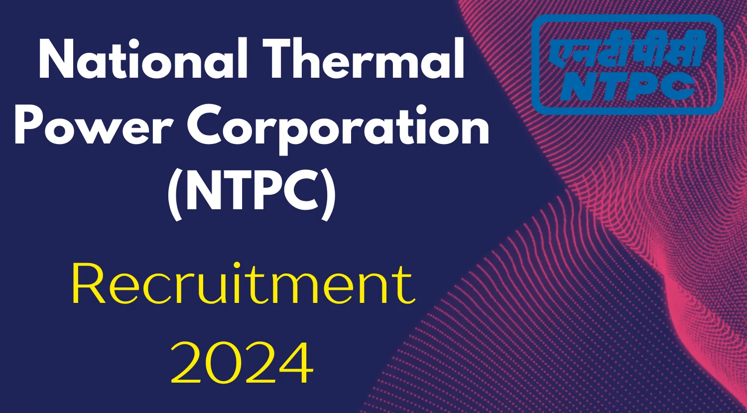 NTPC Associate Recruitment 2024
