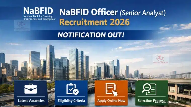 NaBFID Officer (Senior Analyst) Recruitment 2026 Notification Out, Check Vacancies, Eligibility, Apply Online Link 6 NaBFID Officer (Senior Analyst) Recruitment 2026