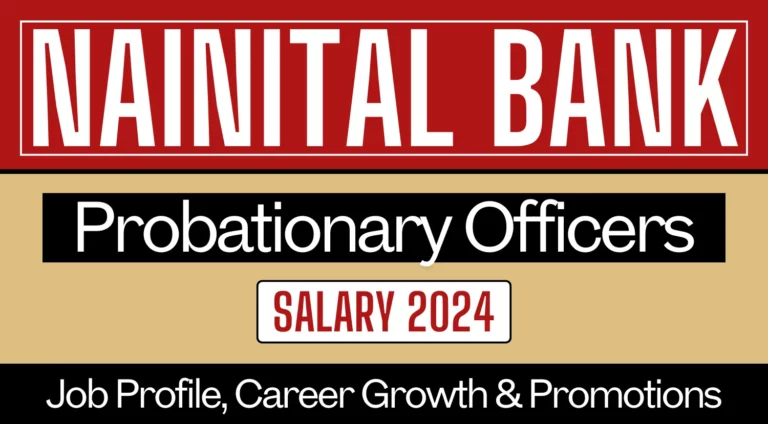 Nainital Bank PO Salary 2024