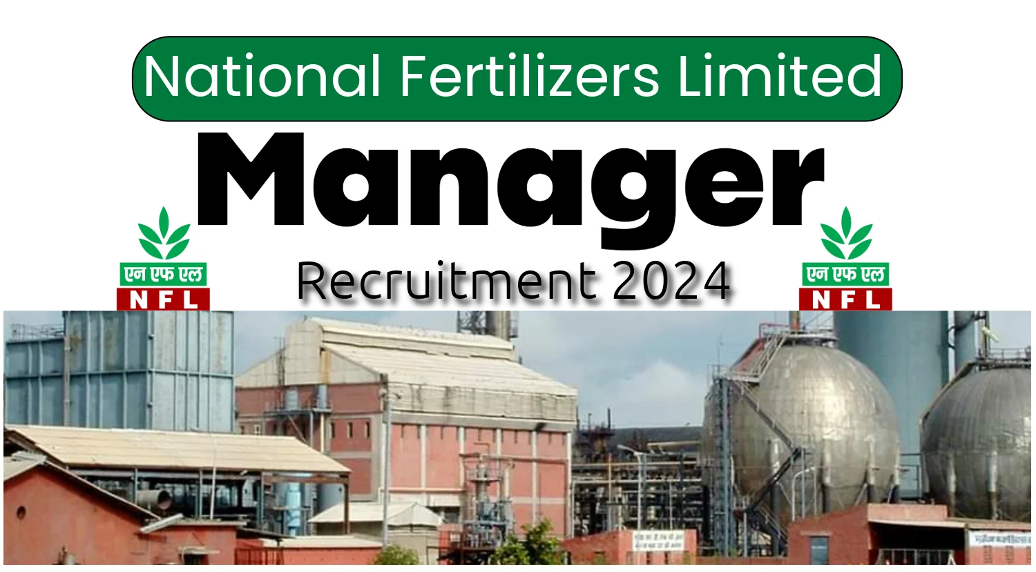 National Fertilizers Limited NFL Manager Recruitment