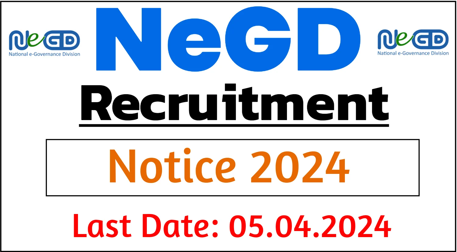 NeGD Consultant Data Analyst Other Recruitment 2024