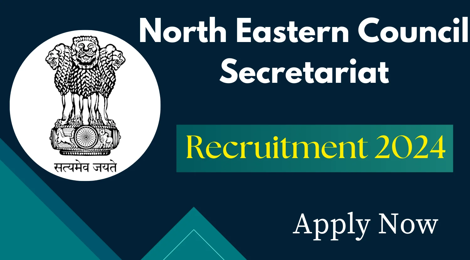 North Eastern Council Secretariat Deputy Adviser Recruitment 2024