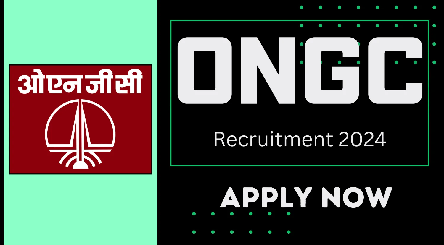 ONGC Recruitment 2024 Notification Out, Apply Online Now for CEO Post