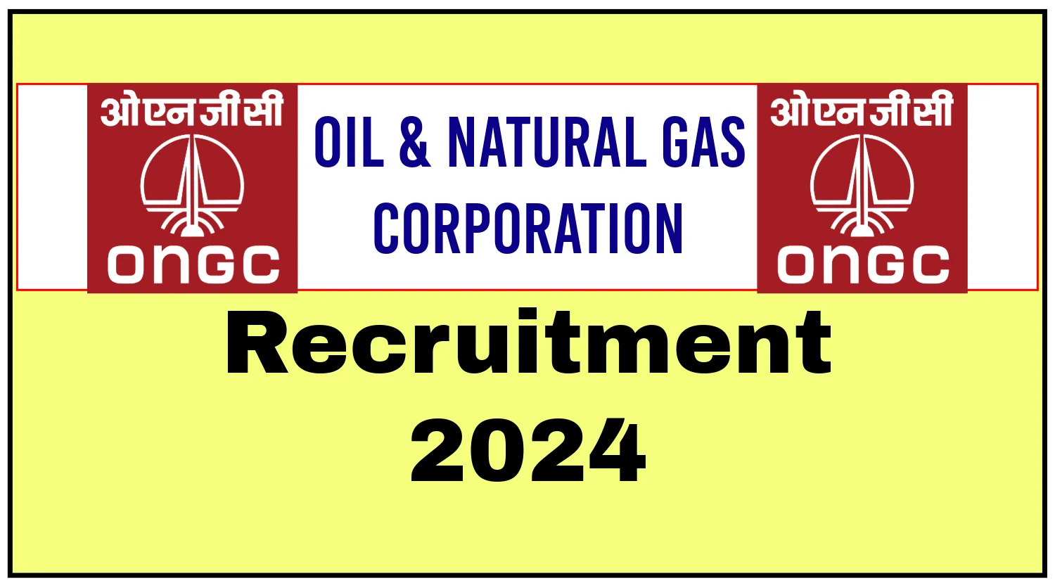 ONGC Forest Officials and Surveyor Recryuitment 2024