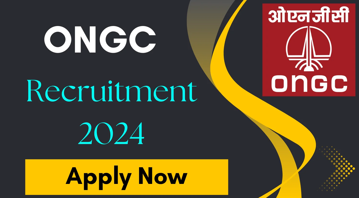 ONGC Junior Associate Consultant Recruitment 2024