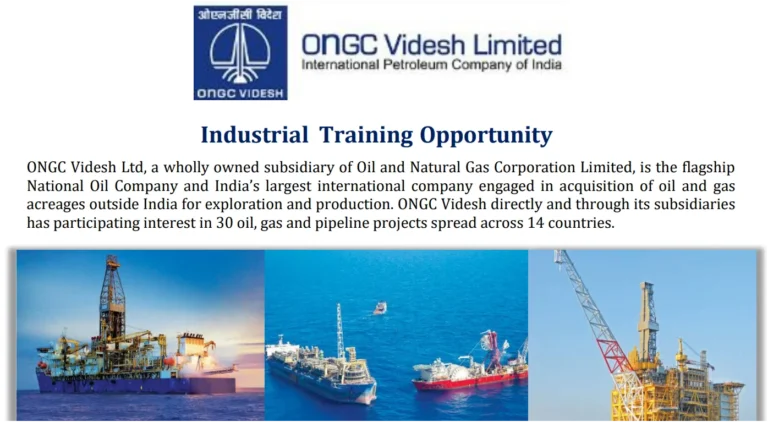 ONGC Videsh ICAI Industrial Trainee Recruitment 2026 Notification Out For 7 Seats, Apply By 4 September 25 ONGC Videsh ICAI Industrial Trainee Recruitment 2026 Notification Out For 7 Seats, Apply By 4 September