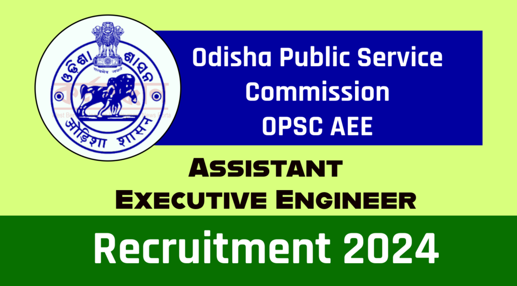 OPSC AEE Recruitment 2024 Notification