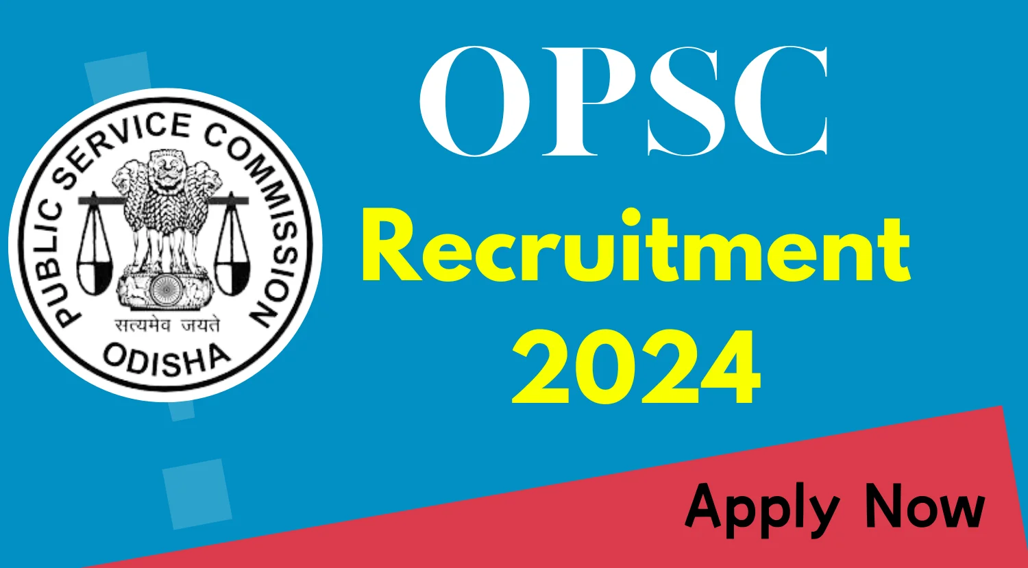 OPSC Assistant Fisheries Officer Recruitment 2024