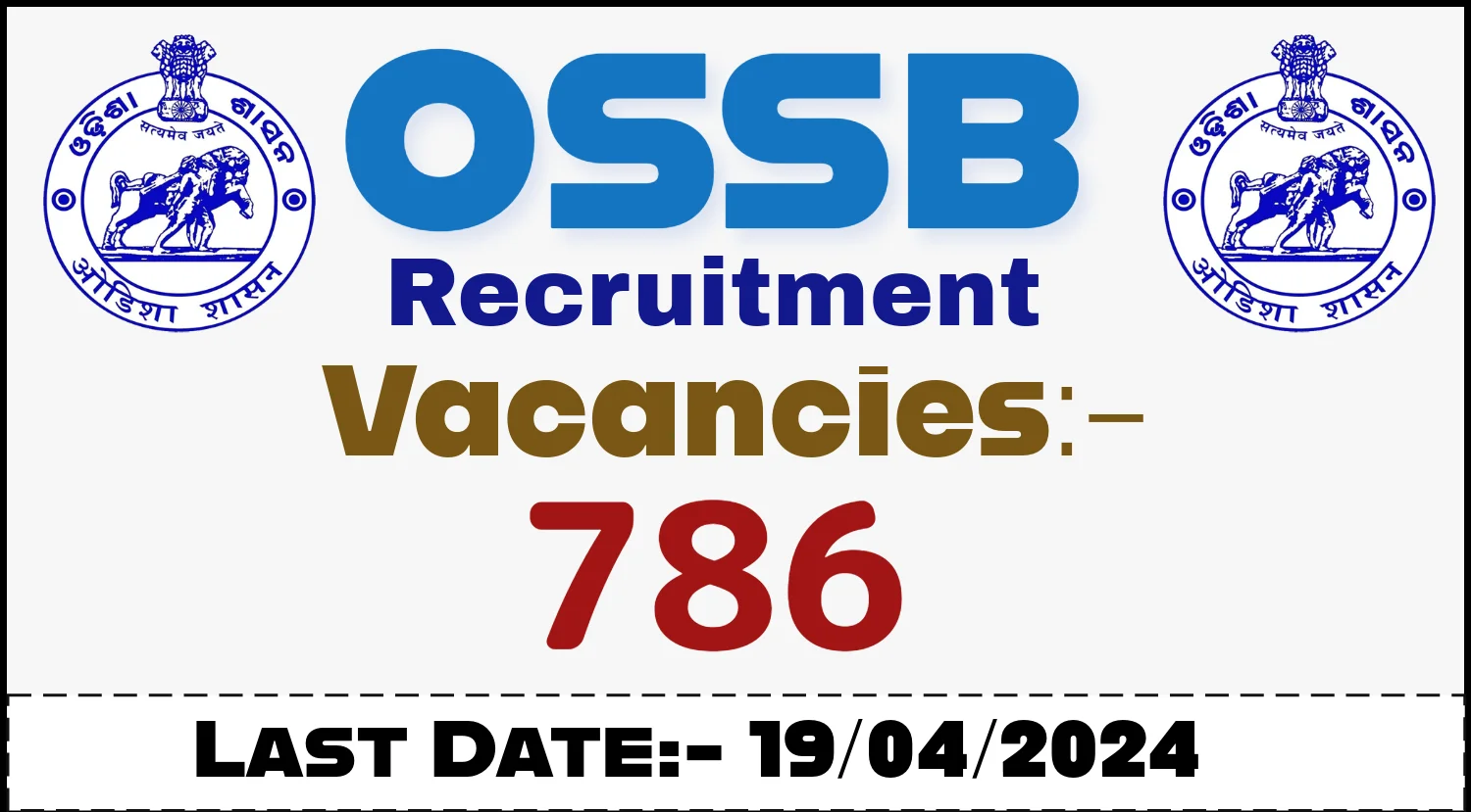 OSSB Recruitment 2024
