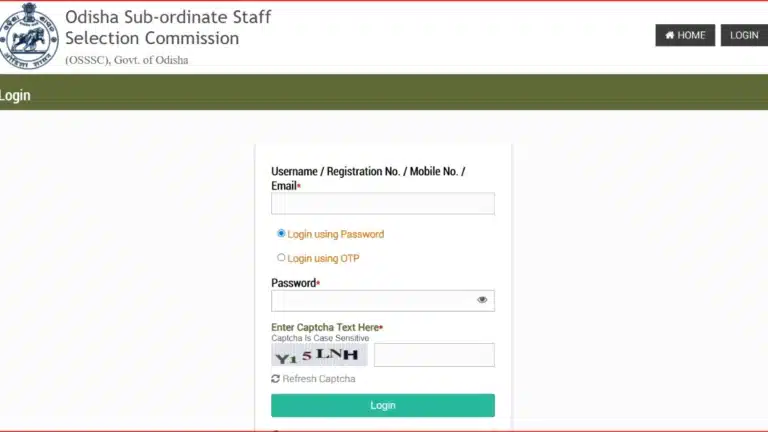 OSSSC Forester, Forest Guard & Excise Constable Admit Card 2026 released @ osssc.gov.in, direct link here 11 OSSSC Forester, Forest Guard & Excise Constable Admit Card