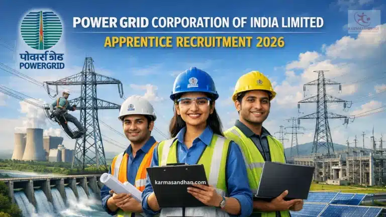 PGCIL Apprentice Recruitment 2026 Notification OUT at powergrid.in, Check Details Now 2 PGCIL Apprentice Recruitment 2026
